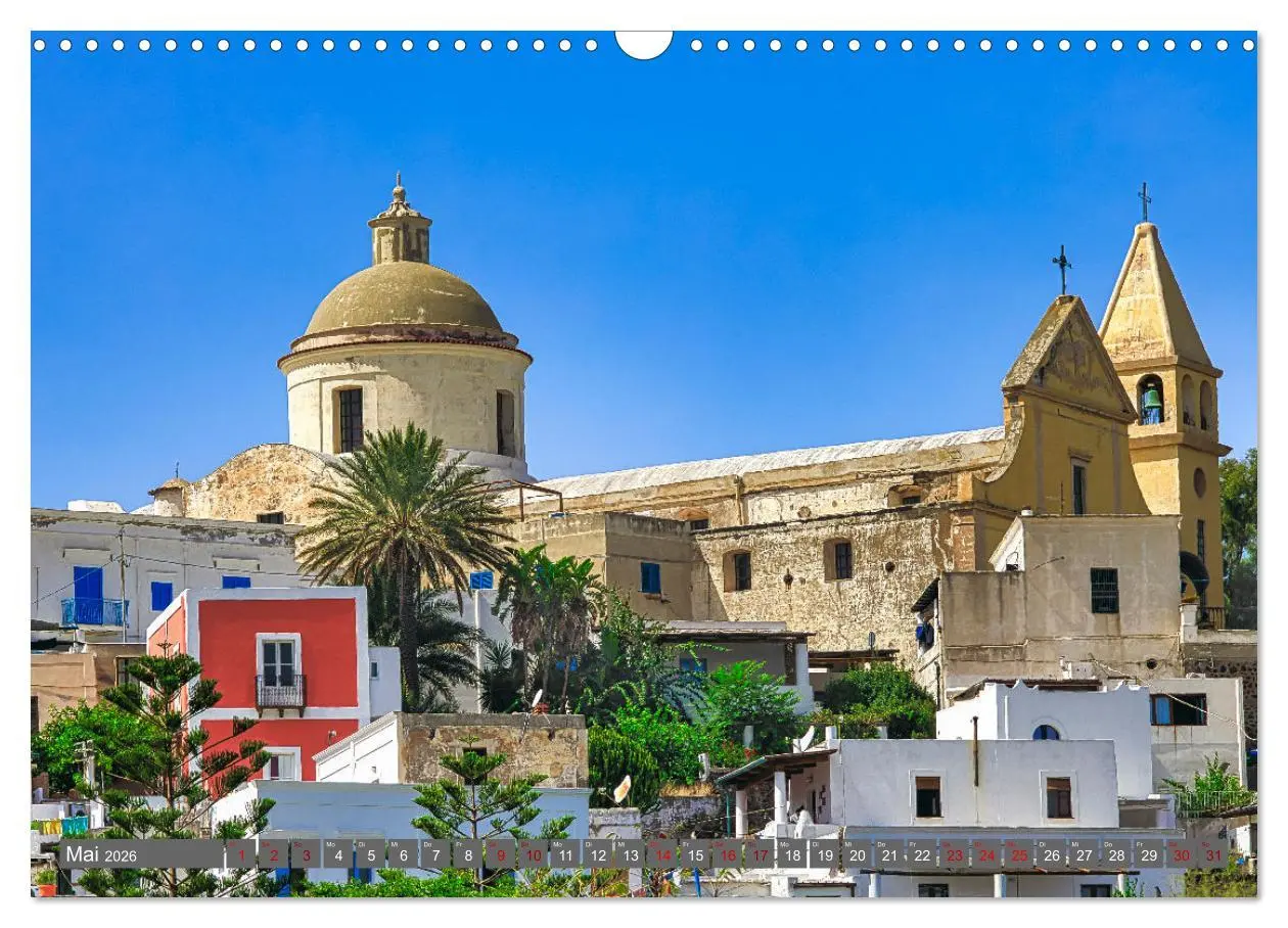 Bild: 9783457612934 | Liparische Inseln - Vulkane im Tyrrhenischen Meer (Wandkalender...