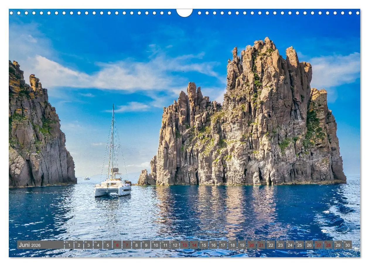 Bild: 9783457612934 | Liparische Inseln - Vulkane im Tyrrhenischen Meer (Wandkalender...