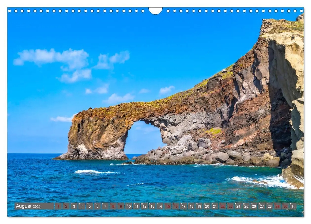 Bild: 9783457612934 | Liparische Inseln - Vulkane im Tyrrhenischen Meer (Wandkalender...