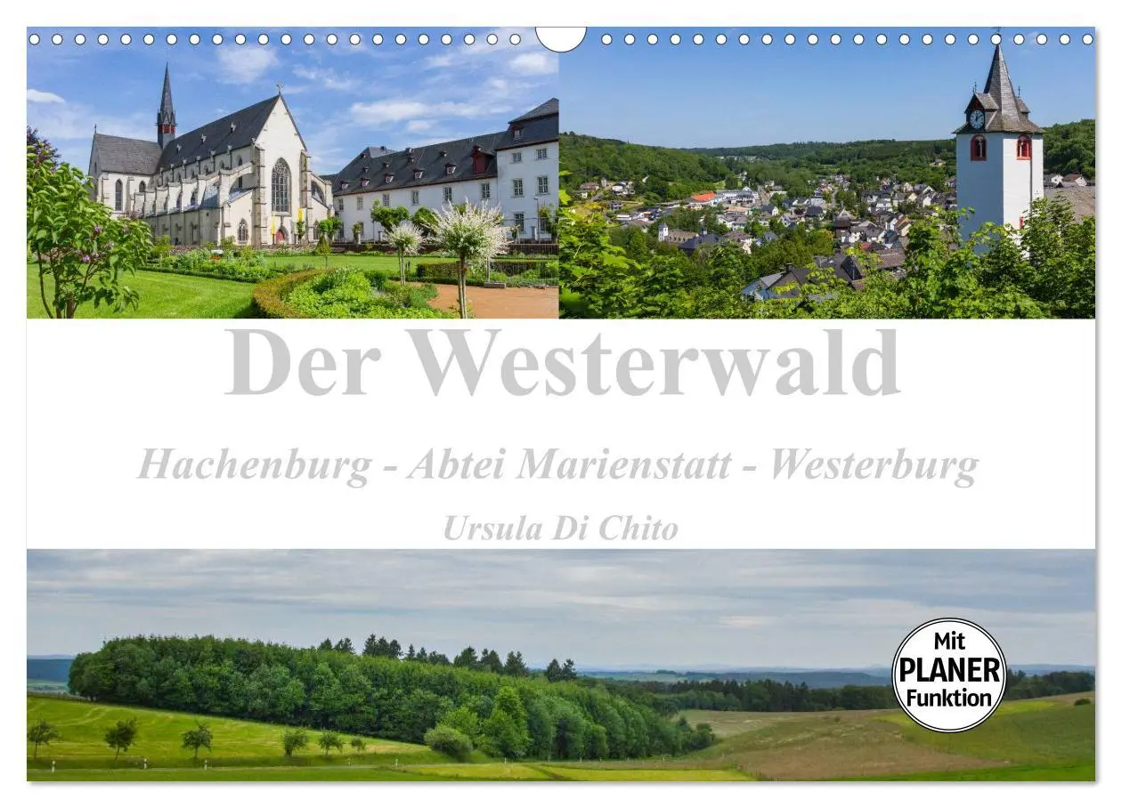 Cover: 9783516012934 | Der Westerwald (Wandkalender 2026 DIN A3 quer), CALVENDO...