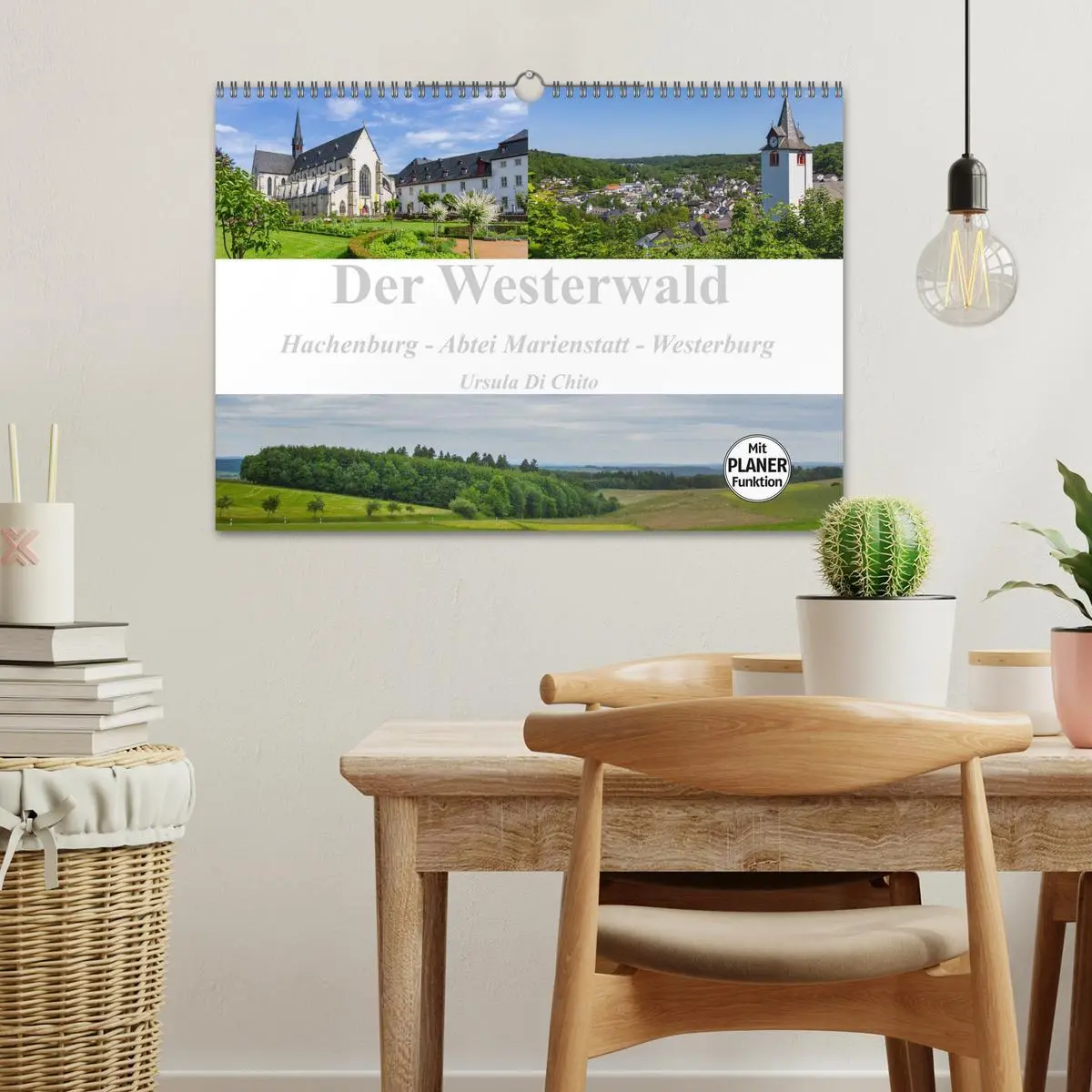 Bild: 9783516012934 | Der Westerwald (Wandkalender 2026 DIN A3 quer), CALVENDO...