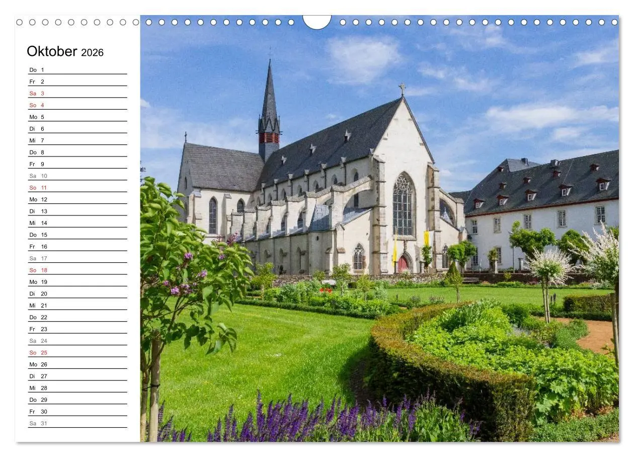 Bild: 9783516012934 | Der Westerwald (Wandkalender 2026 DIN A3 quer), CALVENDO...