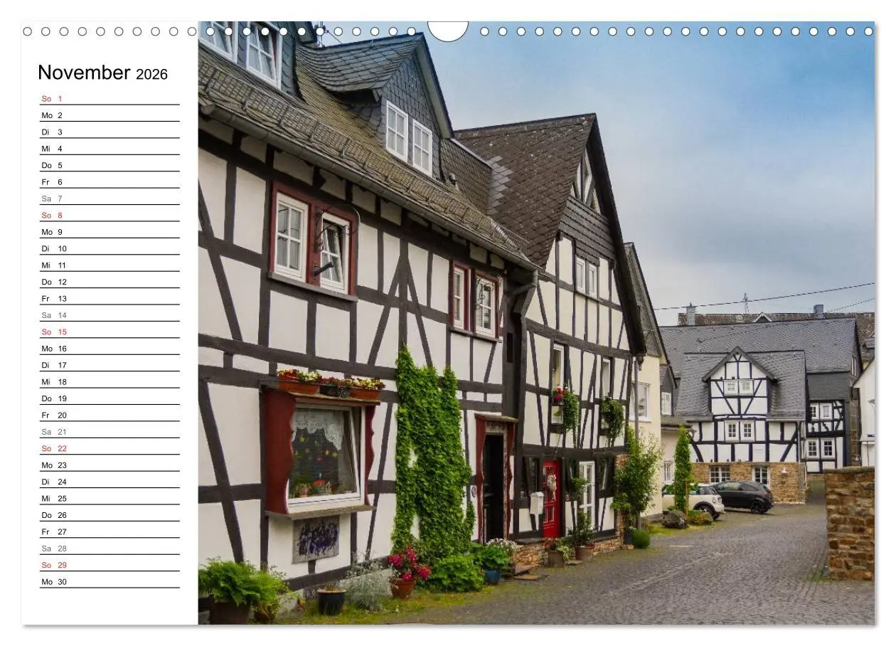Bild: 9783516012934 | Der Westerwald (Wandkalender 2026 DIN A3 quer), CALVENDO...