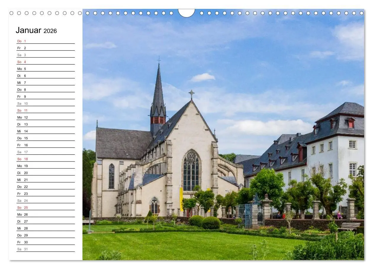 Bild: 9783516012934 | Der Westerwald (Wandkalender 2026 DIN A3 quer), CALVENDO...