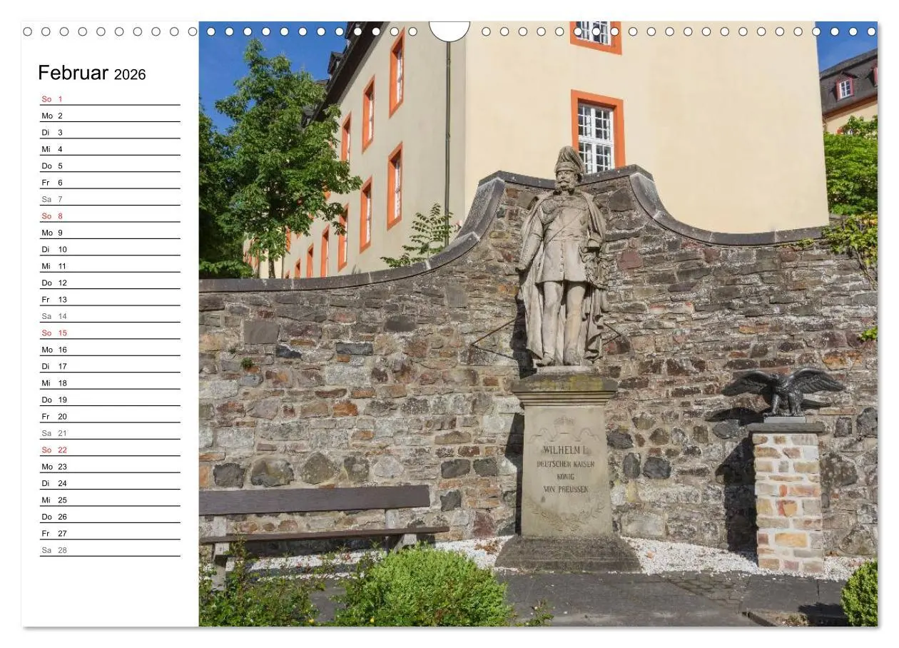 Bild: 9783516012934 | Der Westerwald (Wandkalender 2026 DIN A3 quer), CALVENDO...