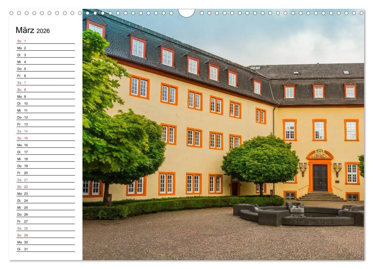 Bild: 9783516012934 | Der Westerwald (Wandkalender 2026 DIN A3 quer), CALVENDO...