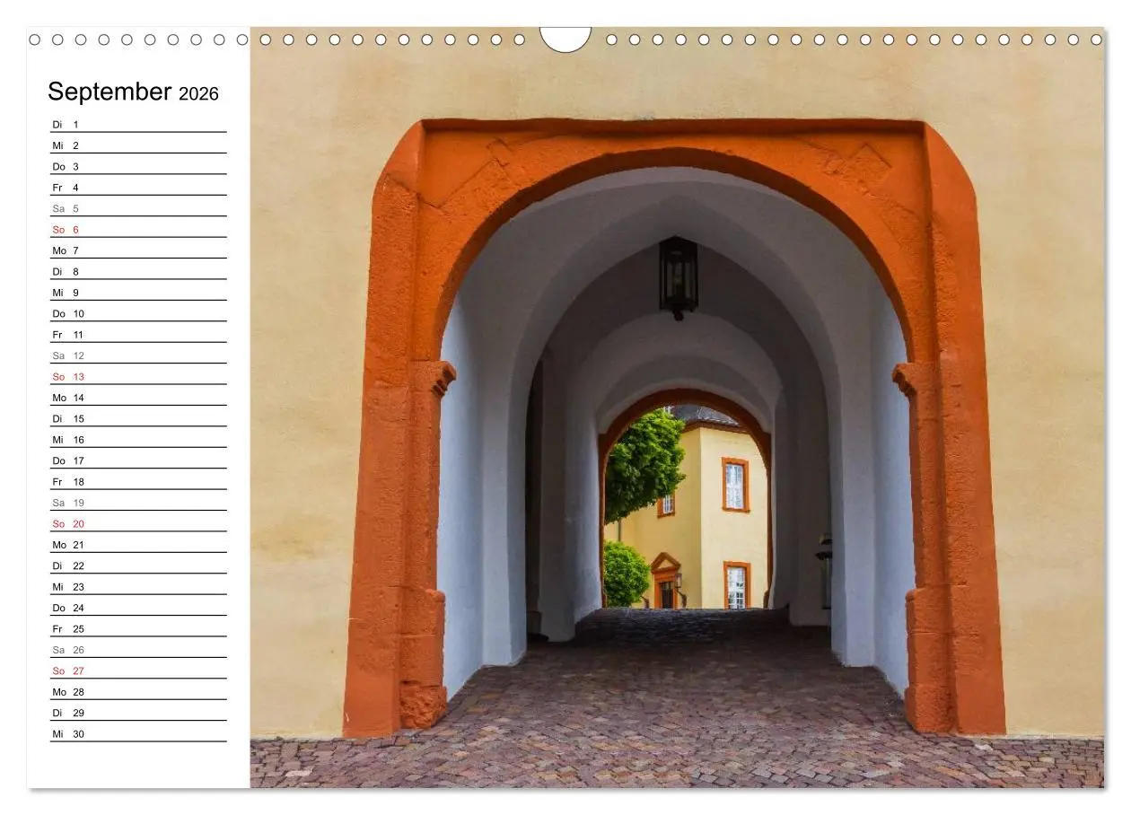 Bild: 9783516012934 | Der Westerwald (Wandkalender 2026 DIN A3 quer), CALVENDO...
