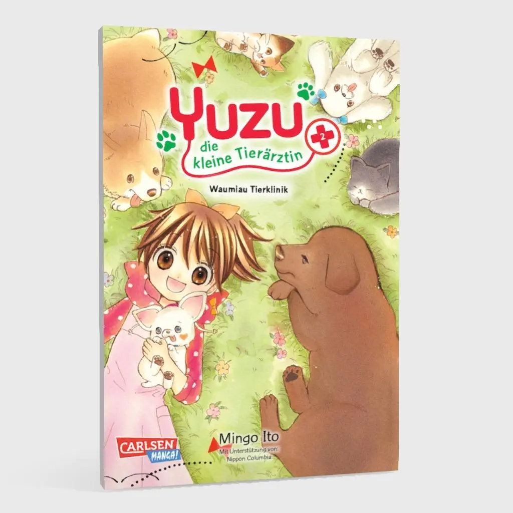 Bild: 9783551802934 | Yuzu - die kleine Tierärztin 2 | Mingo Ito | Taschenbuch | 164 S.