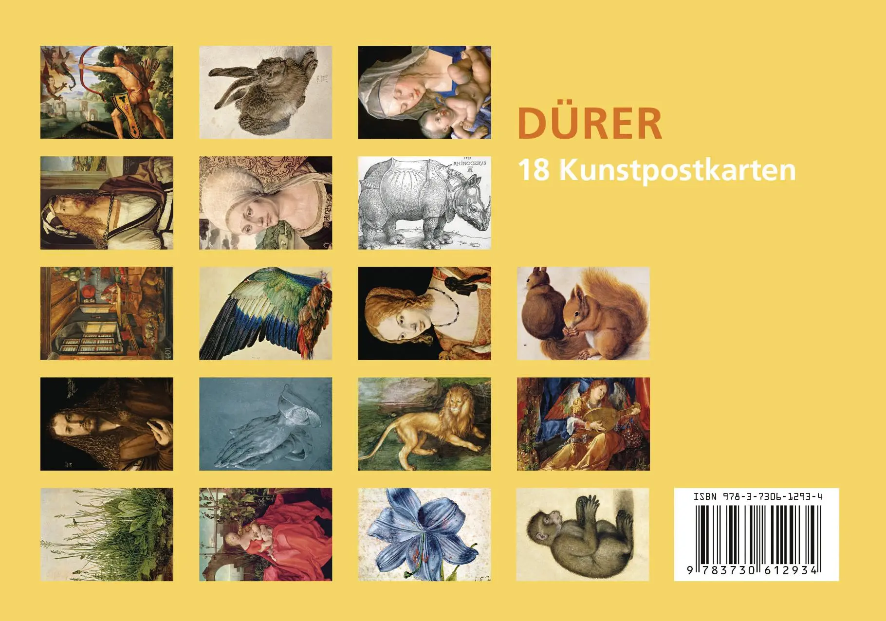 Bild: 9783730612934 | Postkarten-Set Albrecht Dürer | Albrecht Dürer | Taschenbuch | 20 S.