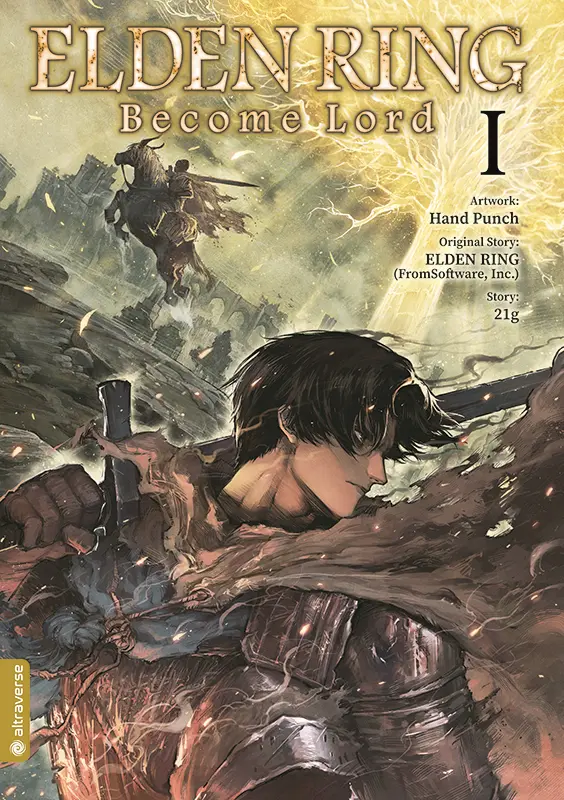 Cover: 9783753932934 | Elden Ring - Become Lord 01 | FromSoftware Inc. (u. a.) | Taschenbuch