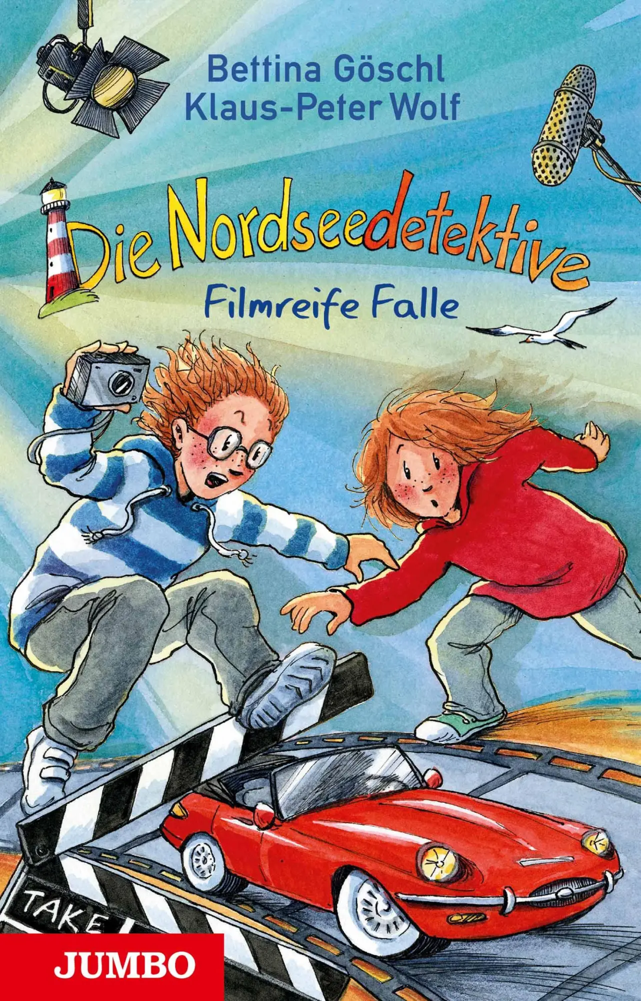 Cover: 9783833742934 | Die Nordseedetektive 09. Filmreife Falle | Band 9 | Wolf (u. a.)