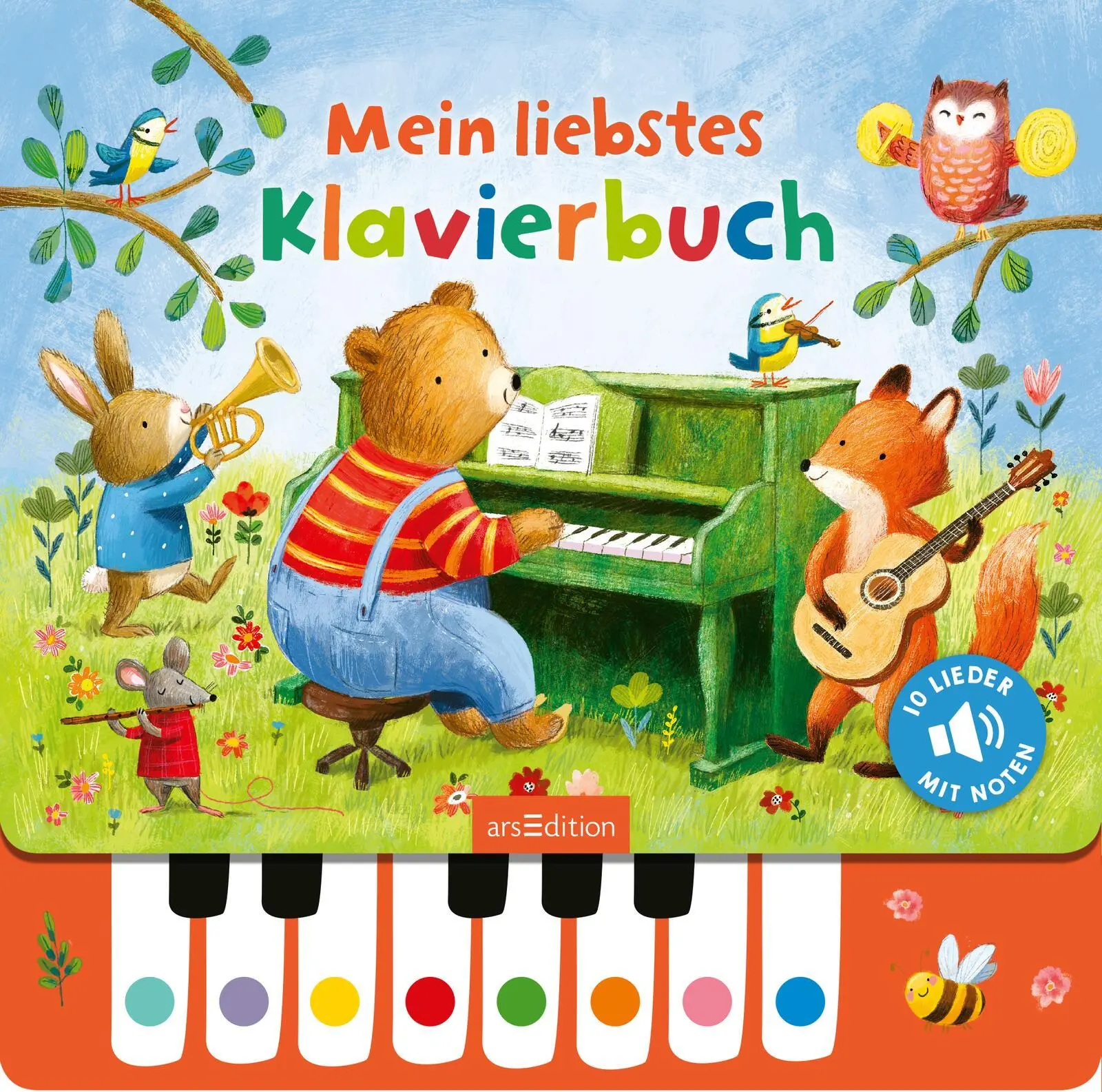 Cover: 9783845862934 | Mein liebstes Klavierbuch | Ag Jatkowska | Buch | 22 S. | Deutsch