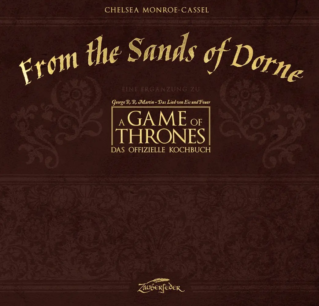 Cover: 9783938922934 | From the Sands of Dorne | Chelsea Monroe-Cassel | Buch | 44 S. | 2015