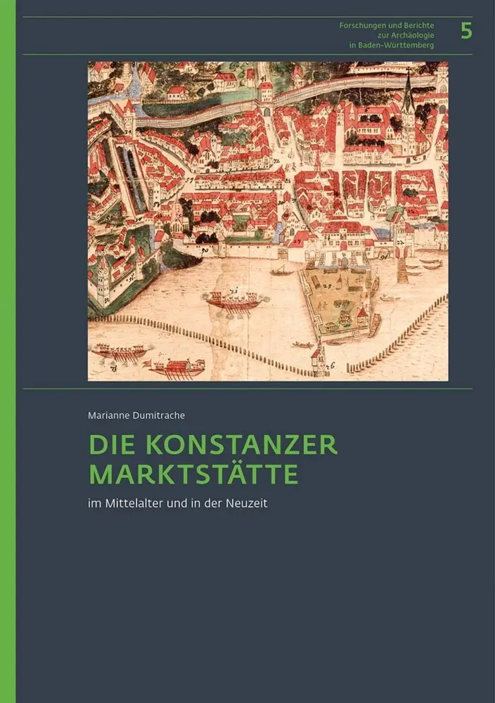 Cover: 9783954902934 | Die Konstanzer Marktstätte im Mittelalter und in der Neuzeit | Buch