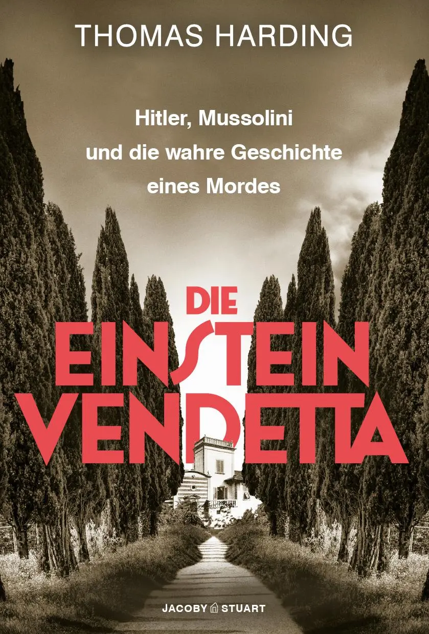 Cover: 9783964282934 | Die Einstein-Vendetta | Thomas Harding | Buch | 352 S. | Deutsch