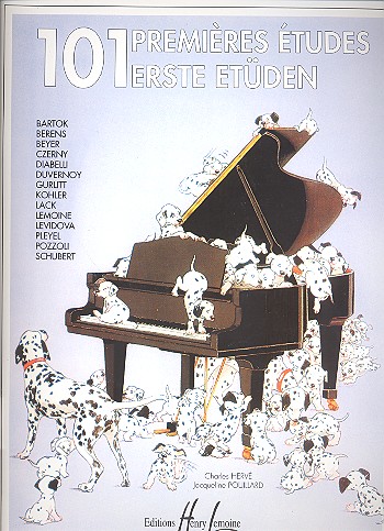 Cover: 9790230952934 | 101 Premieres Etudes | Buch | 1991 | Lemoine | EAN 9790230952934