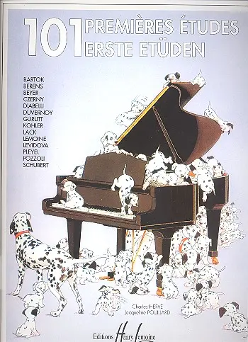 Cover: 9790230952934 | 101 Premieres Etudes | Buch | 1991 | Lemoine | EAN 9790230952934