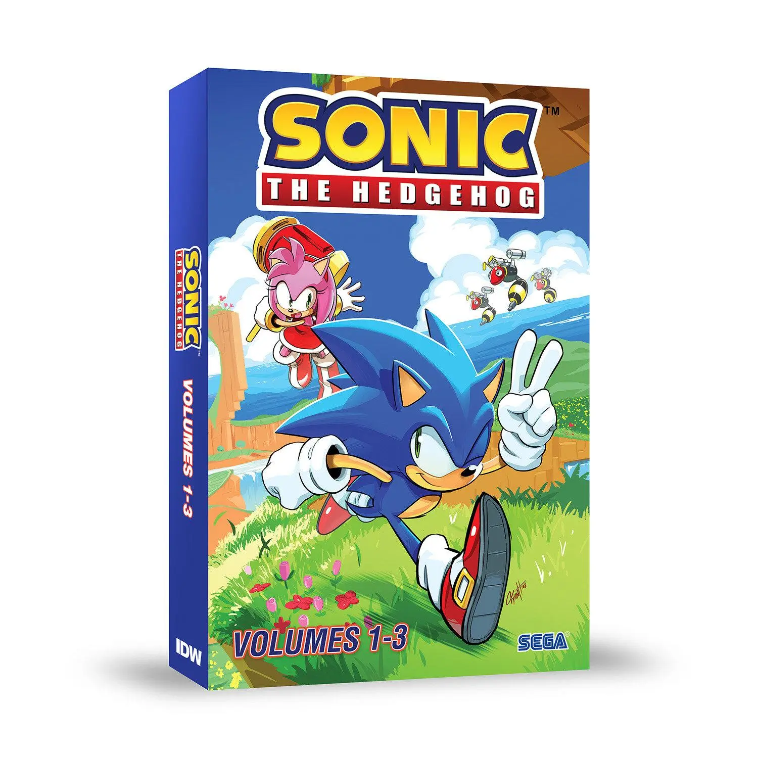 Cover: 9798887242934 | Sonic the Hedgehog: Box Set, Vol. 1-3 | Ian Flynn | Box | Englisch