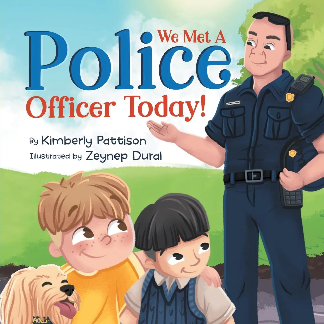 Cover: 9798986482934 | We Met a Police Officer Today | Kimberly Pattison | Taschenbuch | 2023