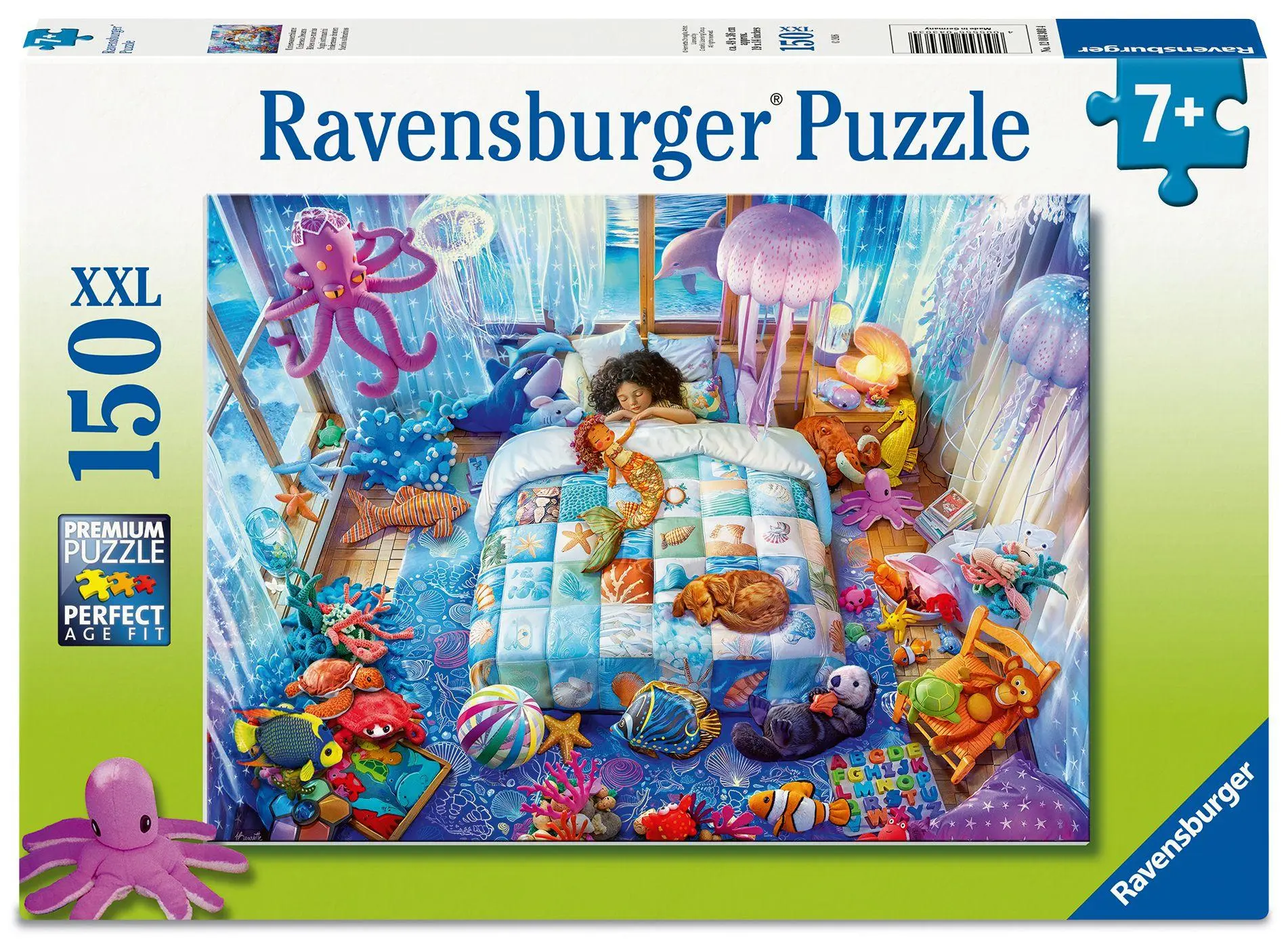 Cover: 4005555043034 | Kinderpuzzle 150 XXL Teile - Unterwasserträume | Spiel | Kinderpuzzle