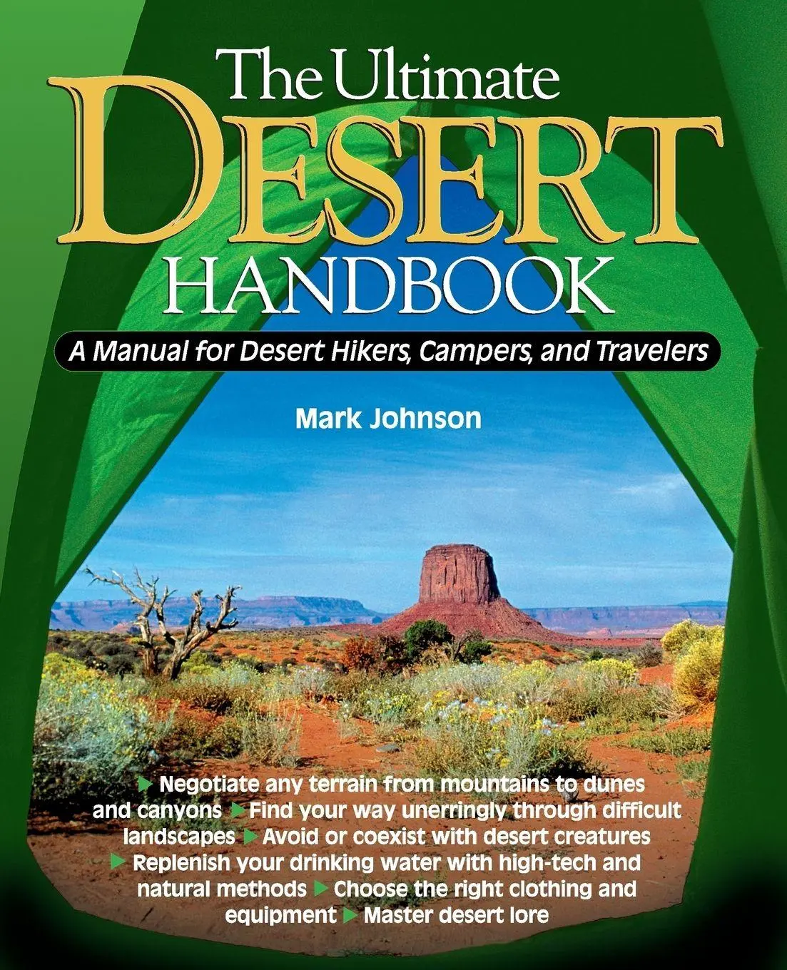 Cover: 9780071393034 | The Ultimate Desert Handbook | G. Mark Johnson | Taschenbuch | 2003
