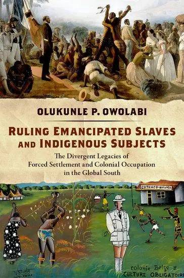 Cover: 9780197673034 | Ruling Emancipated Slaves and Indigenous Subjects | Owolabi | Buch