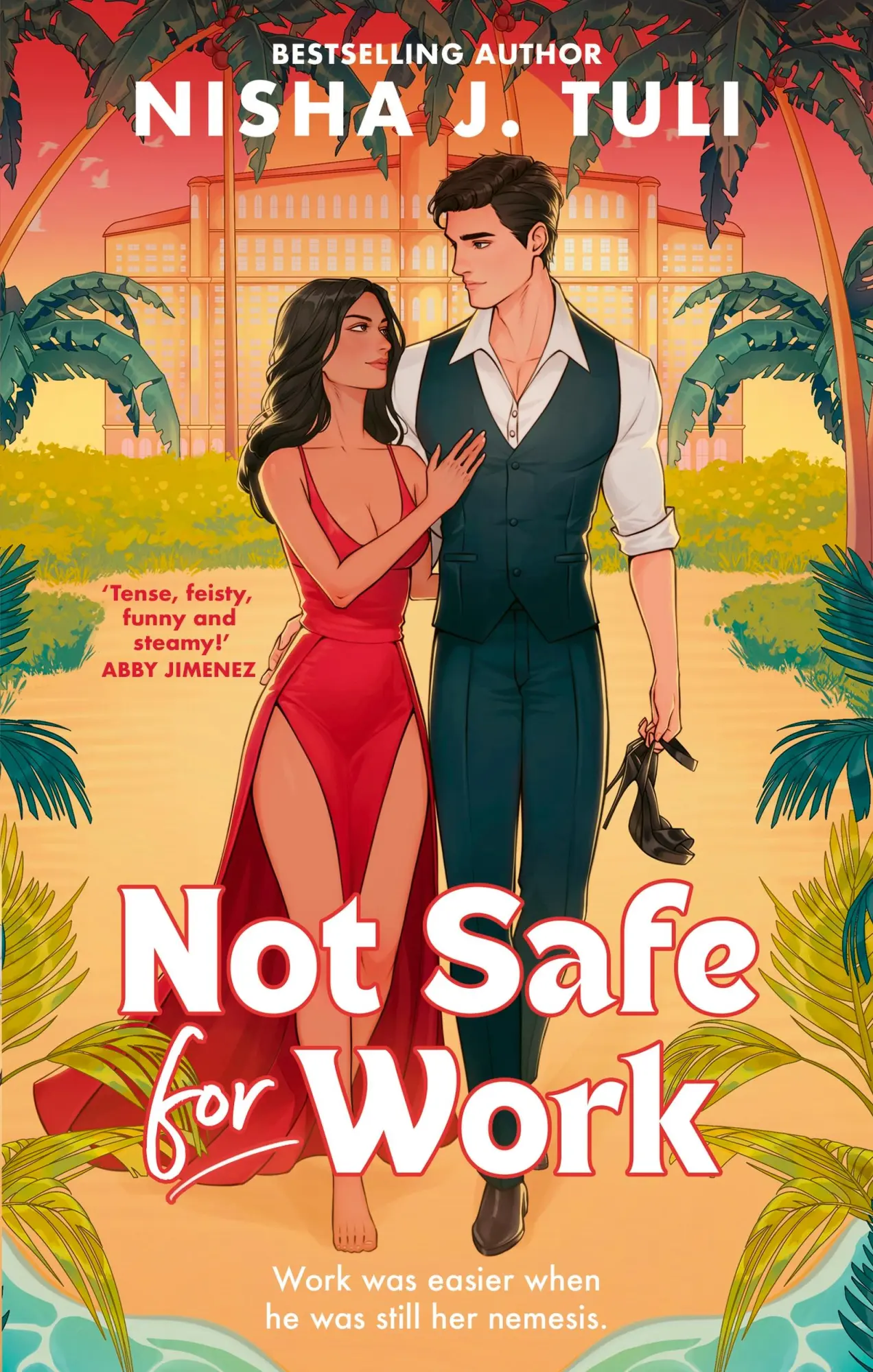 Cover: 9780349443034 | Not Safe For Work | Nisha J. Tuli | Taschenbuch | X | Englisch | 2025