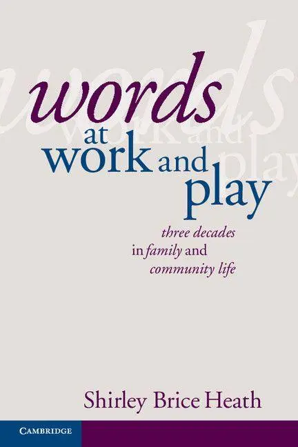 Cover: 9780521603034 | Words at Work and Play | Shirley Brice Heath | Taschenbuch | Englisch