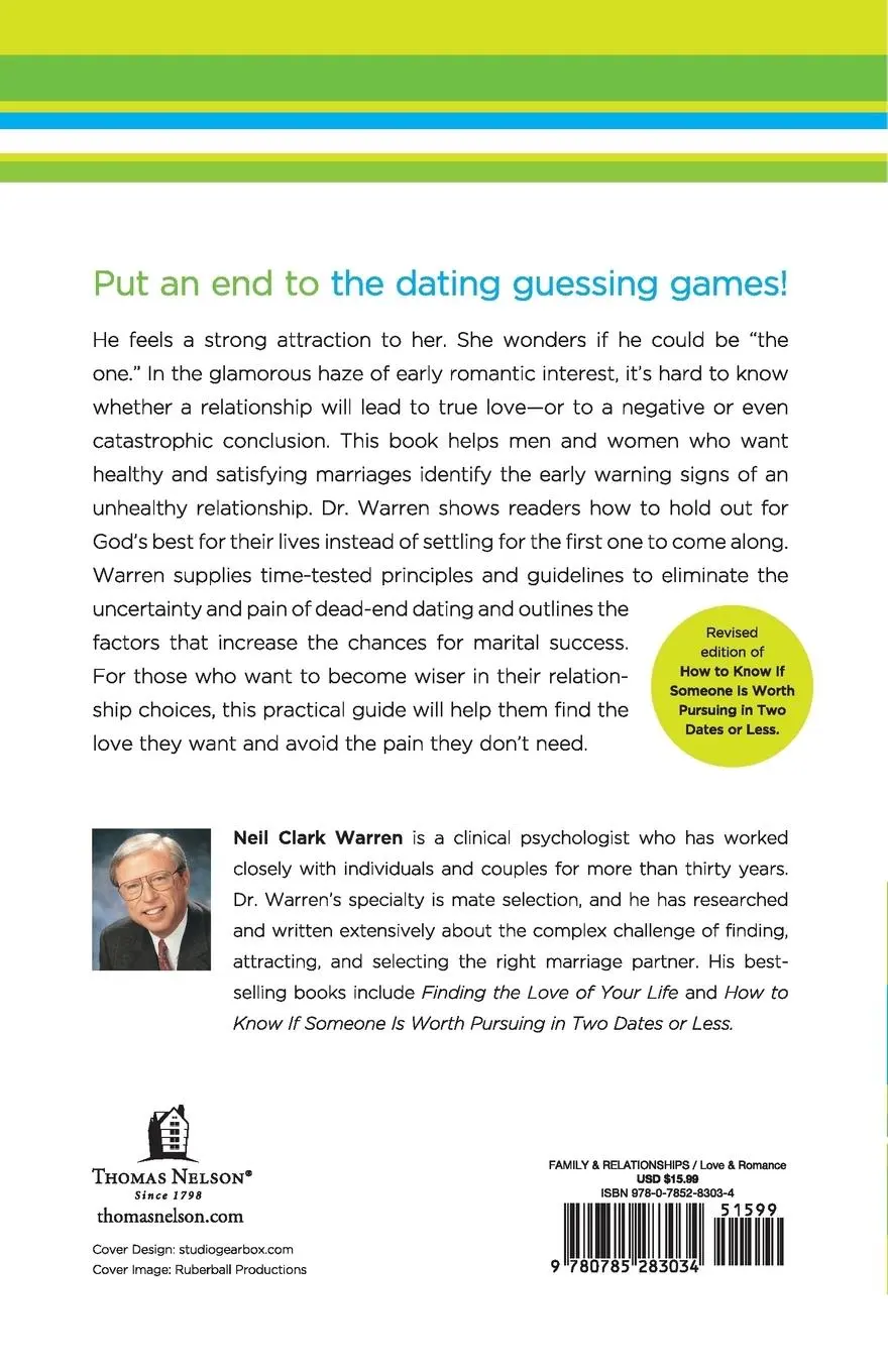 Rückseite: 9780785283034 | Date or Soul Mate? | Zondervan | Taschenbuch | Englisch | 2005