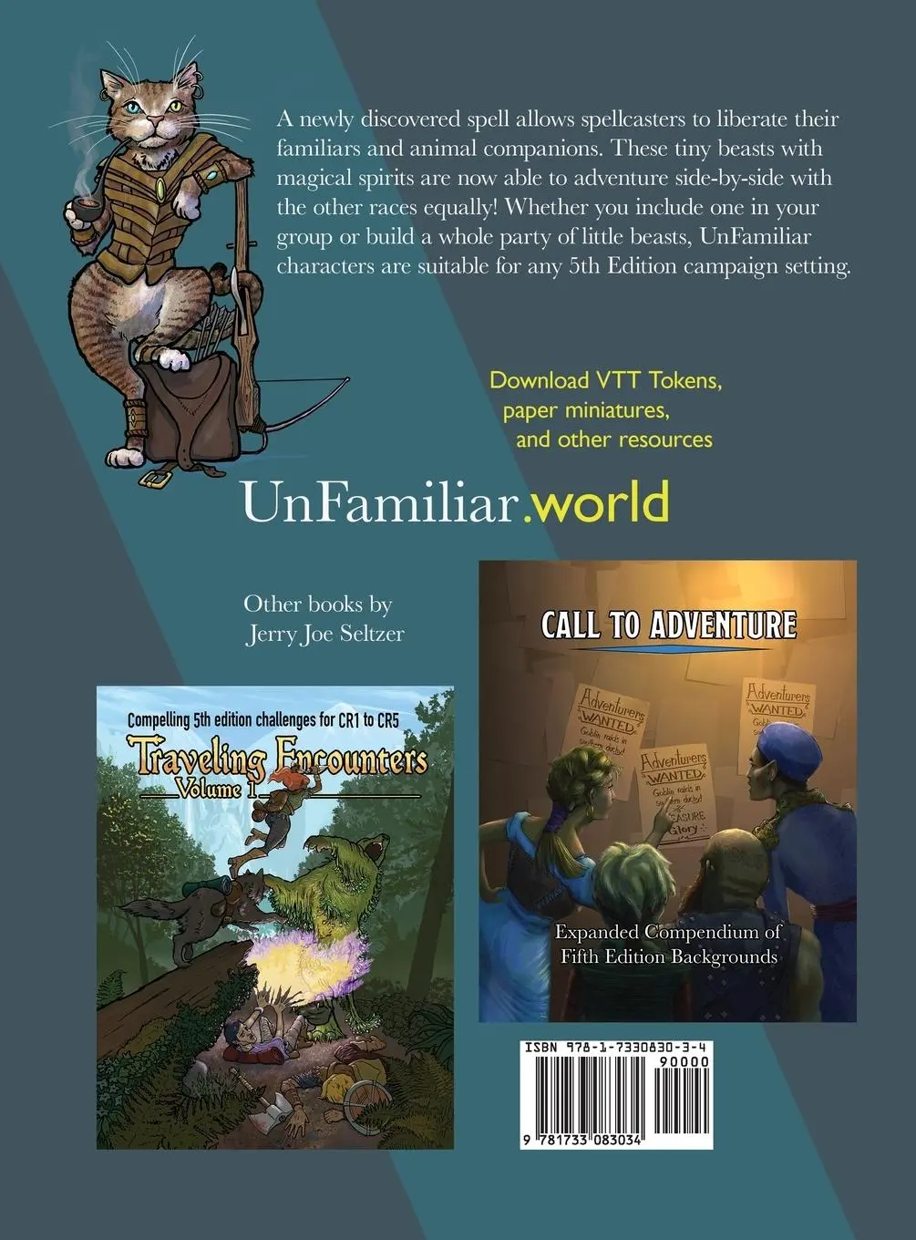 Rückseite: 9781733083034 | UnFamiliar DELUXE | Release the Tiny Beasts | Jerry Joe Seltzer | Buch