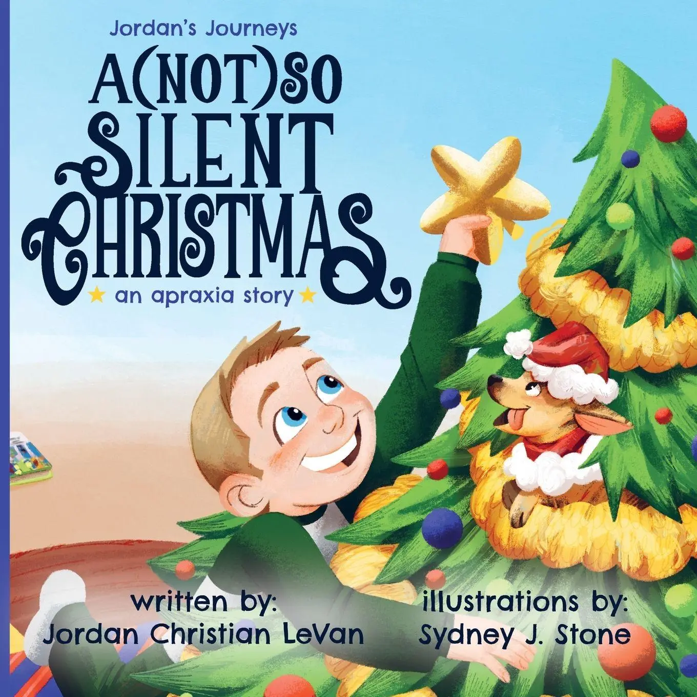 Cover: 9781961783034 | A (Not) So Silent Christmas | An Apraxia Story | Levan | Taschenbuch