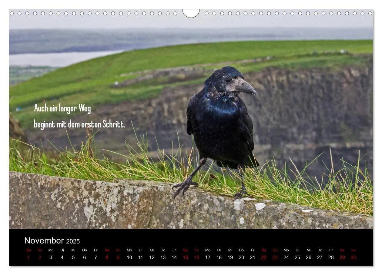 Bild: 9783435413034 | Irland - Irische Segenswünsche (Wandkalender 2025 DIN A3 quer),...