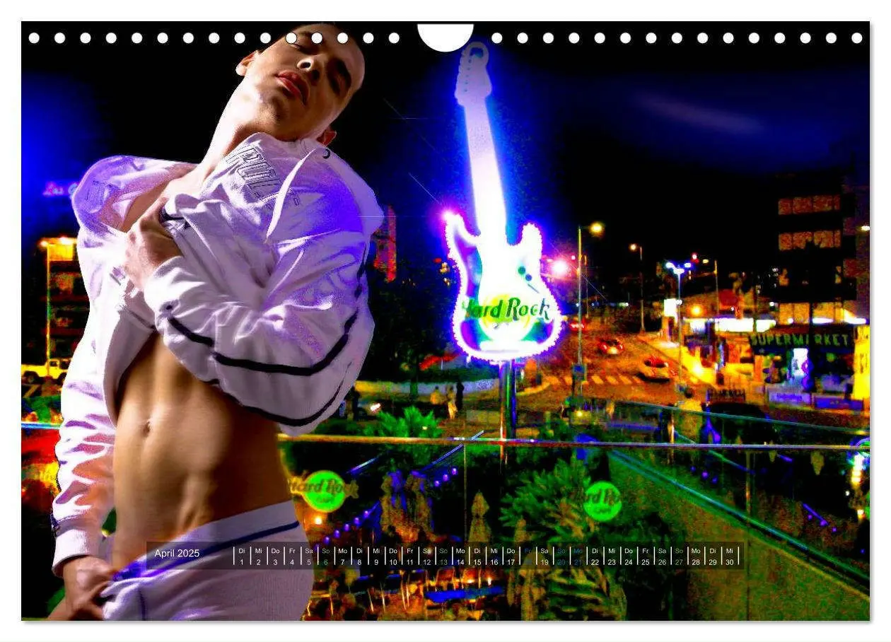 Bild: 9783435583034 | public phantasies - erotische Männerfotografie (Wandkalender 2025...