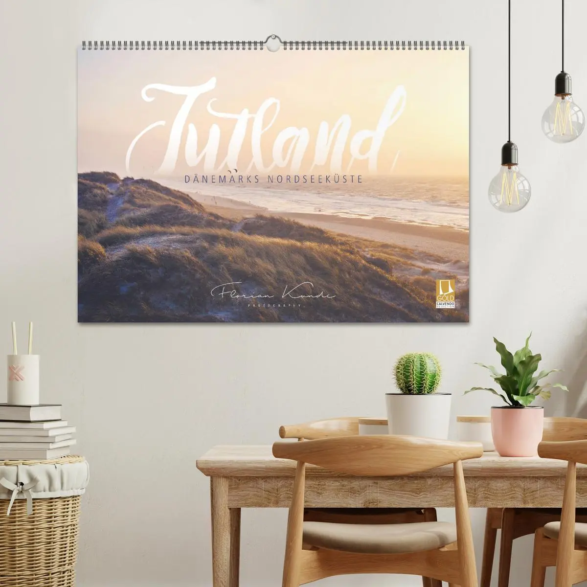 Bild: 9783457813034 | Jutland - Dänemarks Nordseeküste (Wandkalender 2026 DIN A2 quer),...