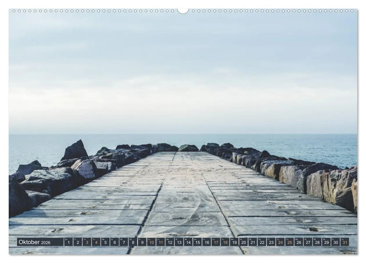 Bild: 9783457813034 | Jutland - Dänemarks Nordseeküste (Wandkalender 2026 DIN A2 quer),...