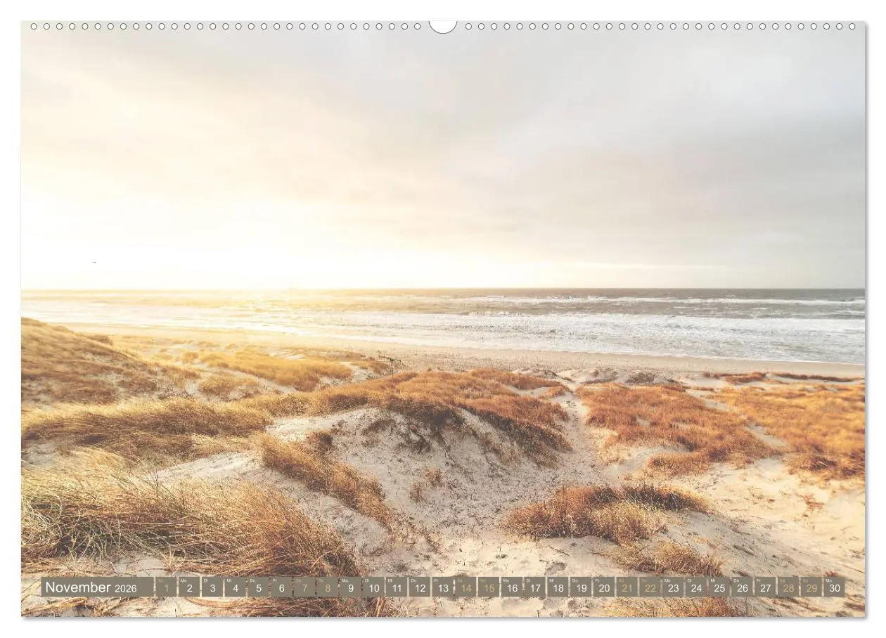 Bild: 9783457813034 | Jutland - Dänemarks Nordseeküste (Wandkalender 2026 DIN A2 quer),...
