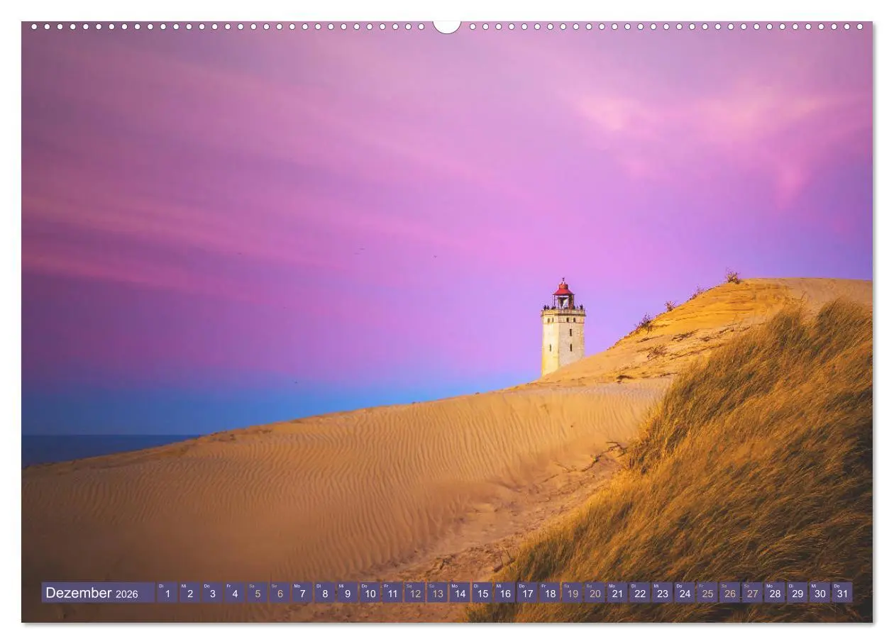 Bild: 9783457813034 | Jutland - Dänemarks Nordseeküste (Wandkalender 2026 DIN A2 quer),...