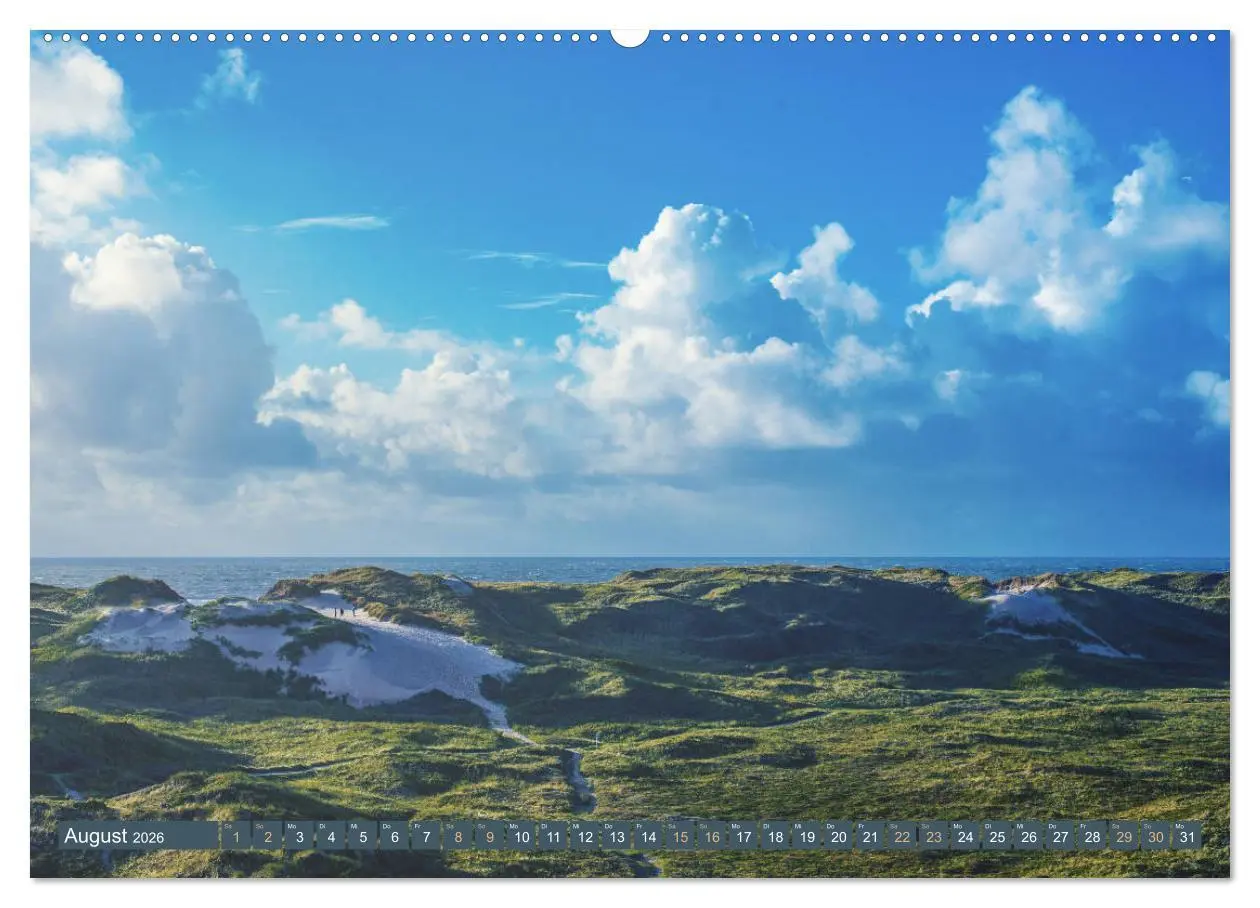Bild: 9783457813034 | Jutland - Dänemarks Nordseeküste (Wandkalender 2026 DIN A2 quer),...