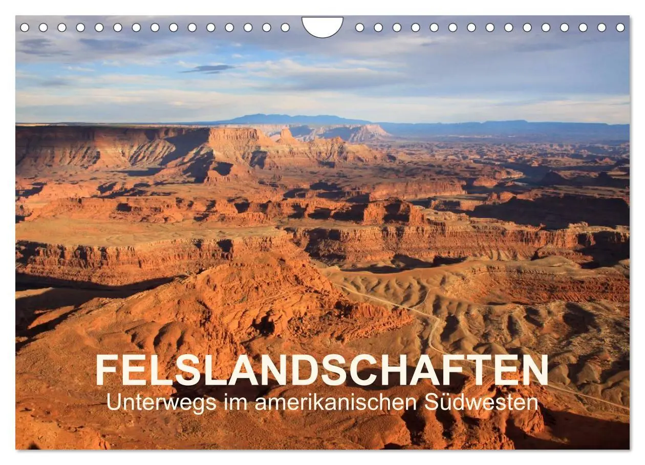 Cover: 9783457983034 | Felslandschaften (Wandkalender 2026 DIN A4 quer), CALVENDO...