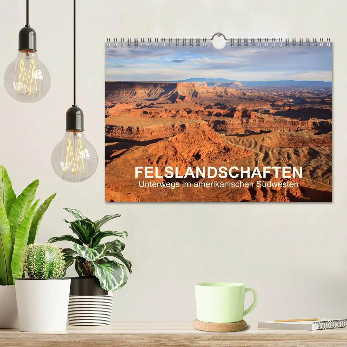 Bild: 9783457983034 | Felslandschaften (Wandkalender 2026 DIN A4 quer), CALVENDO...