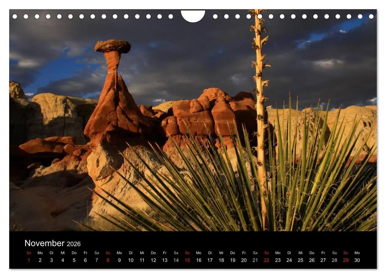 Bild: 9783457983034 | Felslandschaften (Wandkalender 2026 DIN A4 quer), CALVENDO...