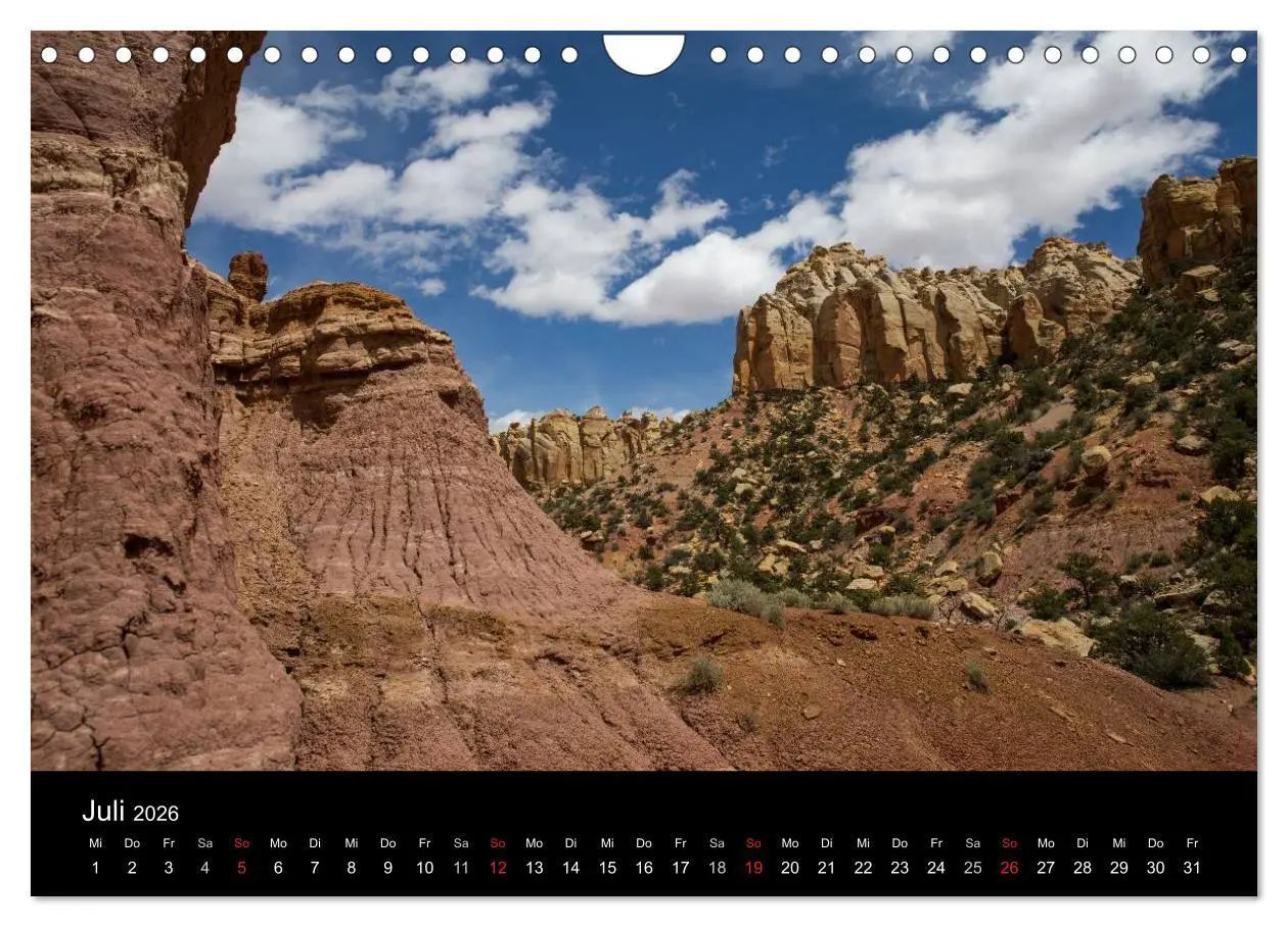 Bild: 9783457983034 | Felslandschaften (Wandkalender 2026 DIN A4 quer), CALVENDO...