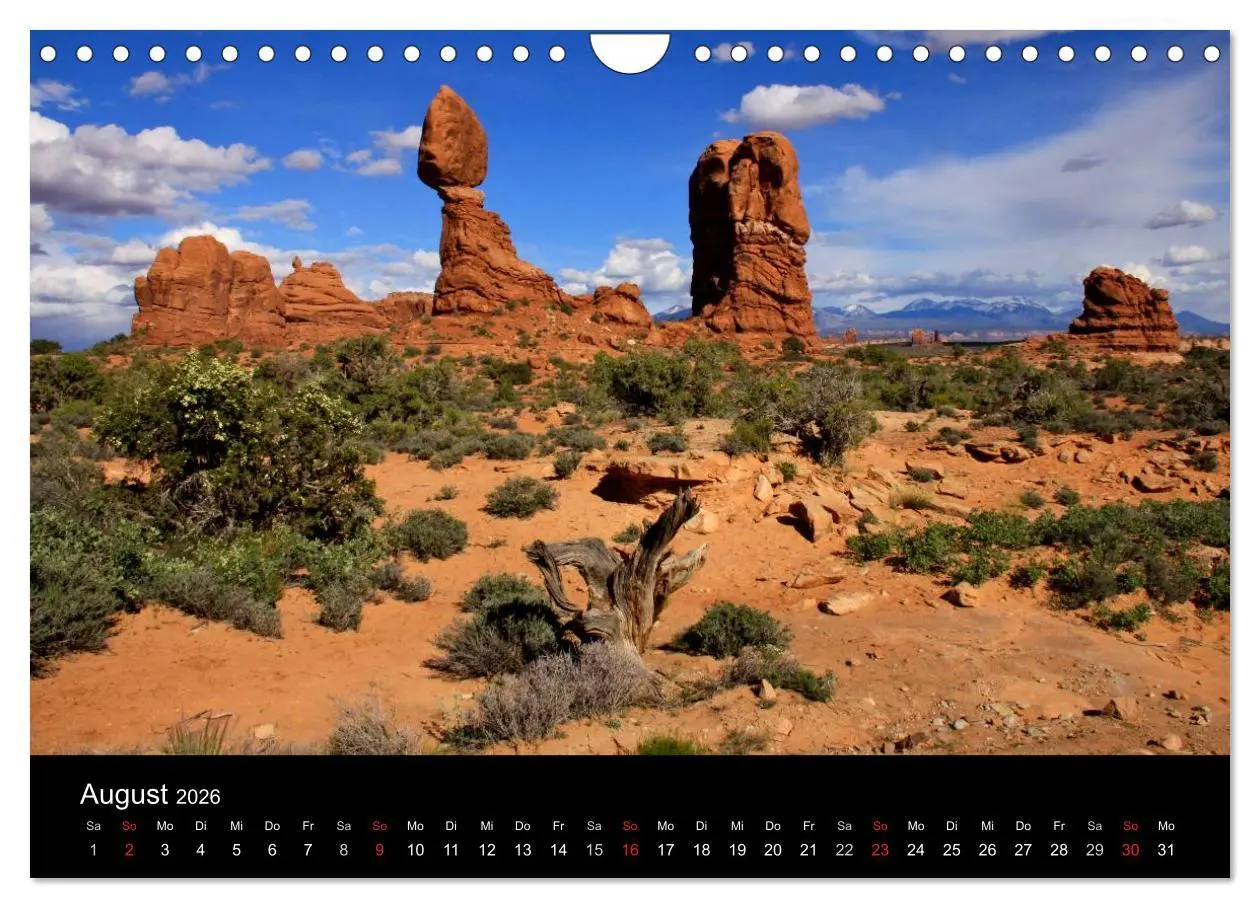 Bild: 9783457983034 | Felslandschaften (Wandkalender 2026 DIN A4 quer), CALVENDO...