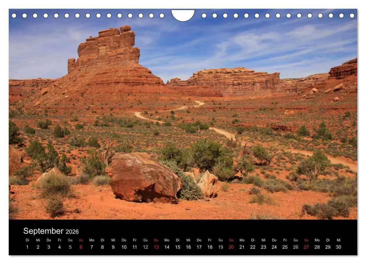 Bild: 9783457983034 | Felslandschaften (Wandkalender 2026 DIN A4 quer), CALVENDO...