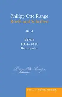 Cover: 9783506793034 | Philipp Otto Runge - Briefe 1804-1810 | York-Gothart Mix | Buch | VI