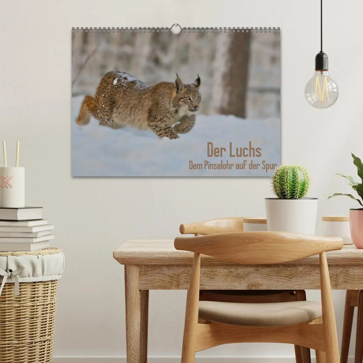 Bild: 9783516213034 | Der Luchs - Dem Pinselohr auf der Spur (Wandkalender 2026 DIN A3...