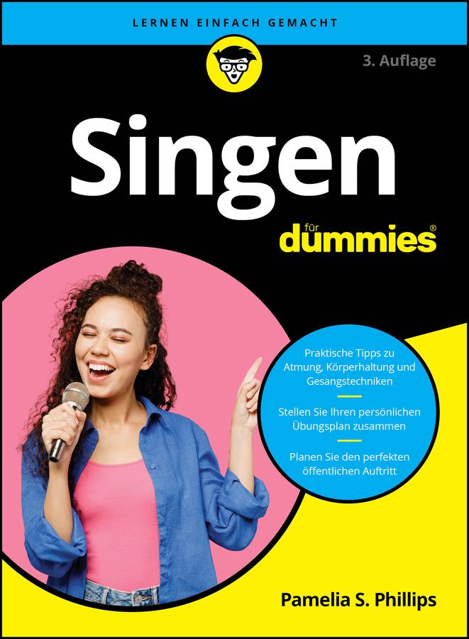 Cover: 9783527723034 | Singen für Dummies | Pamelia S. Phillips | Taschenbuch | für Dummies