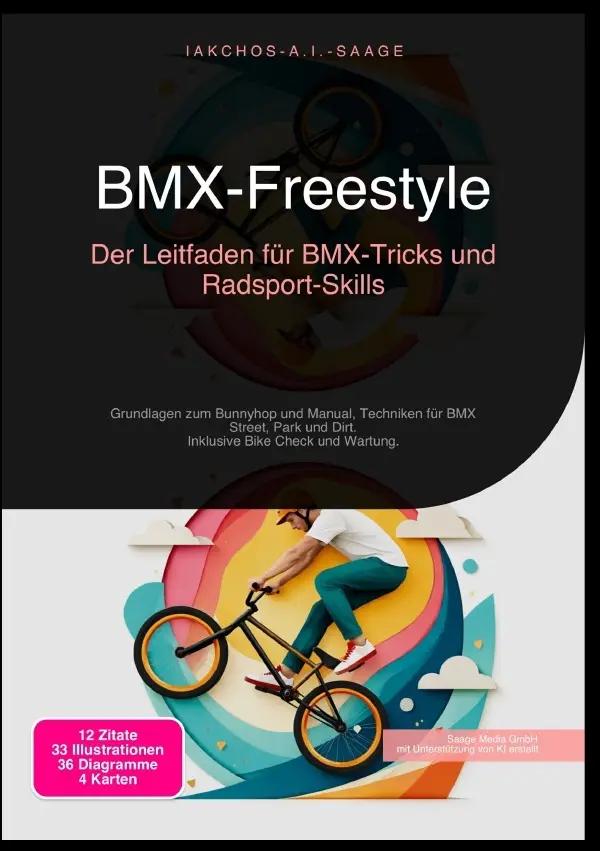 Cover: 9783565273034 | BMX-Freestyle: Der Leitfaden für BMX-Tricks und Radsport-Skills | Buch