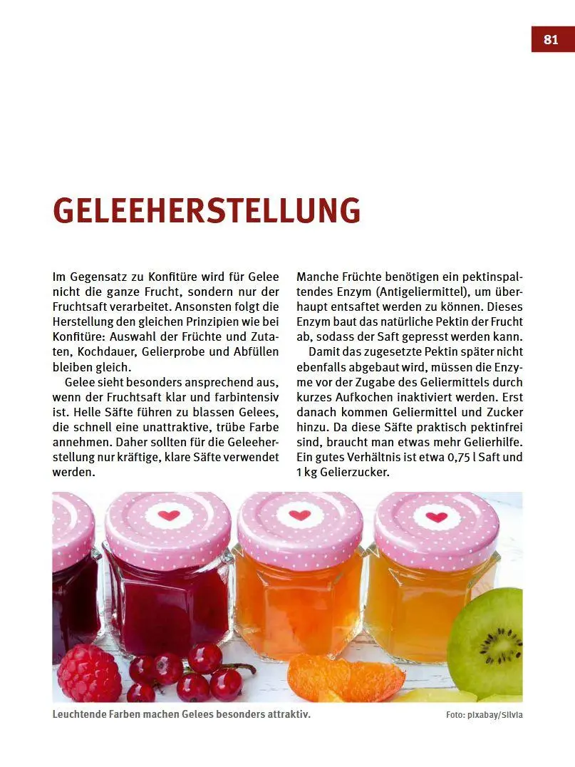Bild: 9783702023034 | Marmelade, Konfitüre &amp; Gelee | Fruchtige Köstlichkeiten selbstgemacht
