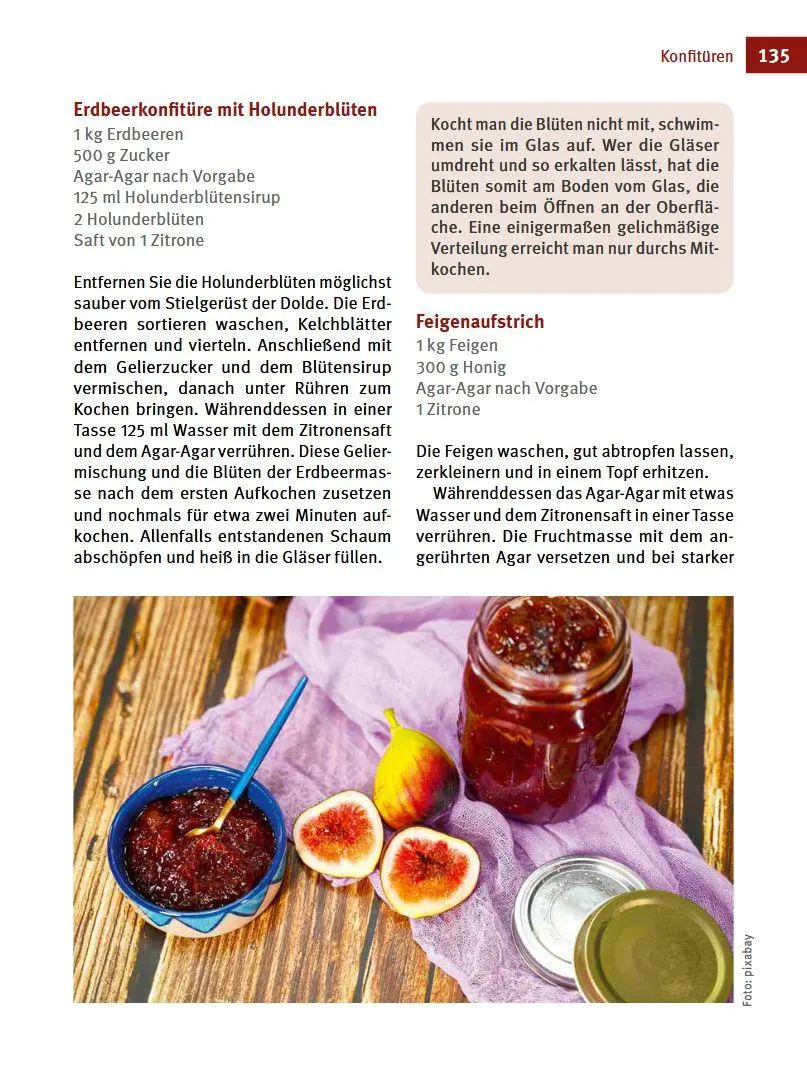 Bild: 9783702023034 | Marmelade, Konfitüre &amp; Gelee | Fruchtige Köstlichkeiten selbstgemacht